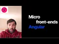 Micro Frontends with Angular and Nx