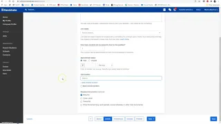 How To - Posting a Job in Handshake