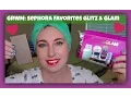 Get Ready With Me Sephora Glitz Glam Party Essentials Sampler Urban Decay Naked 2 Basics