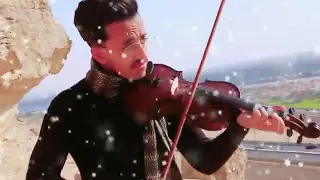 اغنية وحشتيني لعمرو دياب بكمانجا بيرو 