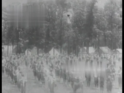 Filipino Scouts, Musical Drill, St. Louis Exposition (1904) AM&B