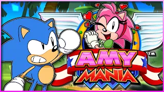 Amy Mania - Sonic Amy Play Sonic Mania Amy Mania Mod