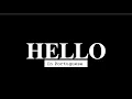 Hello in Portuguese