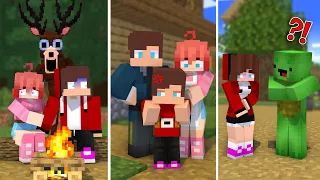 MAIZEN : JJ & Mikey Animation Season 4 - Herobrine San Animation