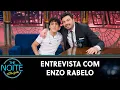 Download Lagu Entrevista com o cantor Enzo Rabelo | The Noite (04/09/24)
