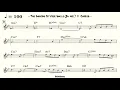 Download Lagu The Shadow Of Your Smile Backing Track (Bb ver.)
