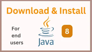 How to Install Java on Windows