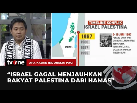 Pengamat Geopolitik Timur Tengah: Secara Ekonomi Israel Mengalami Persoalan
