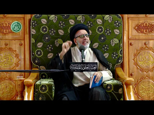 ⁣منبر نهج البلاغة | سماحة السيد عبد النافع الموسوي 21 شوال 1440 هـ