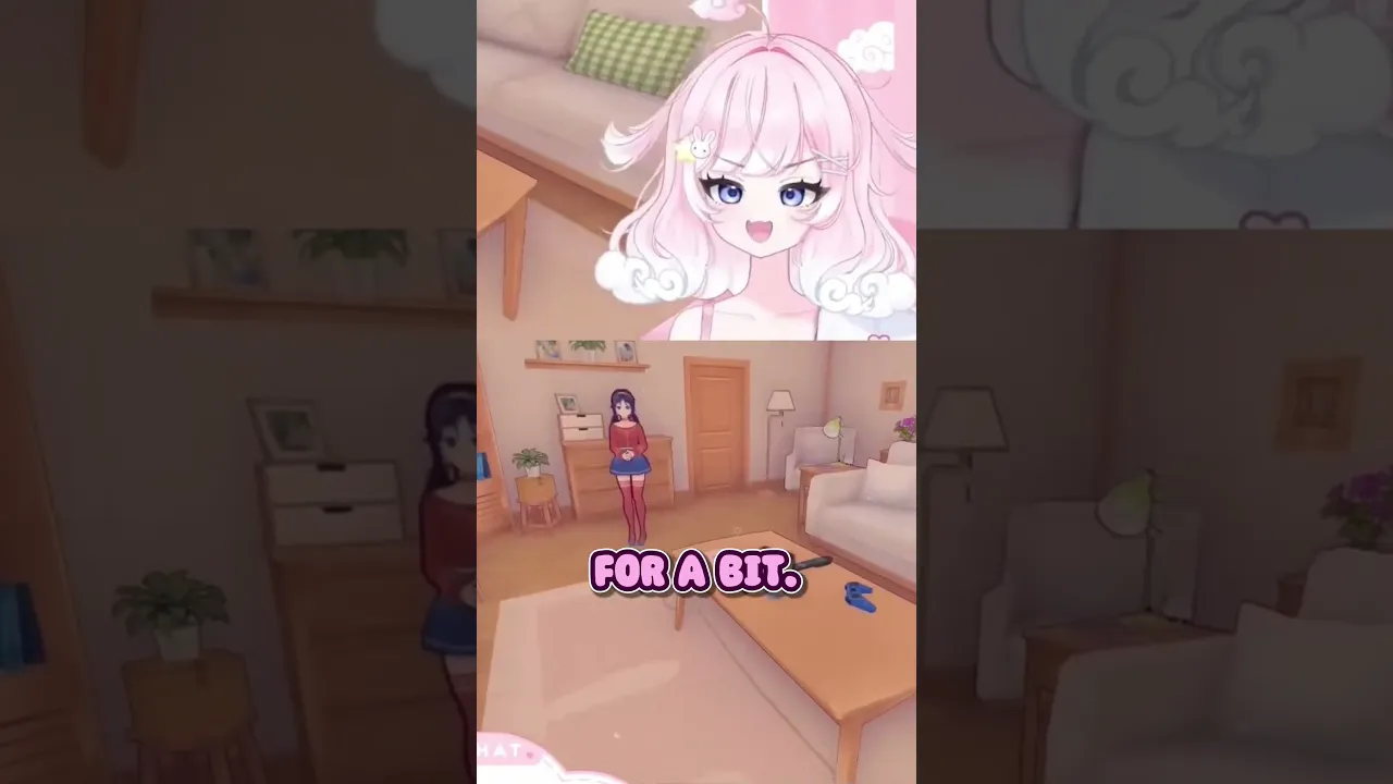 Nyoomie- mita invited me to her BEDROOM?