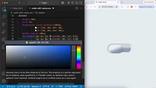 Create an Amazing Neumorphism Toggle Switch Using HTML CSS No JavaScript