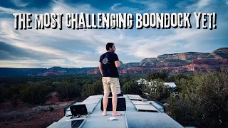 The Most Challenging Boon dock Yet! ✨RV LIVING EP178