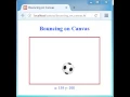 Bouncing on Canvas