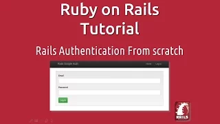 Ruby on Rails 4 2 Tutorial - Authentication From Scratch with explanation