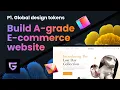Classes variables importing Figma tokens From zero to the fastest A-grade shop on WordPress P1