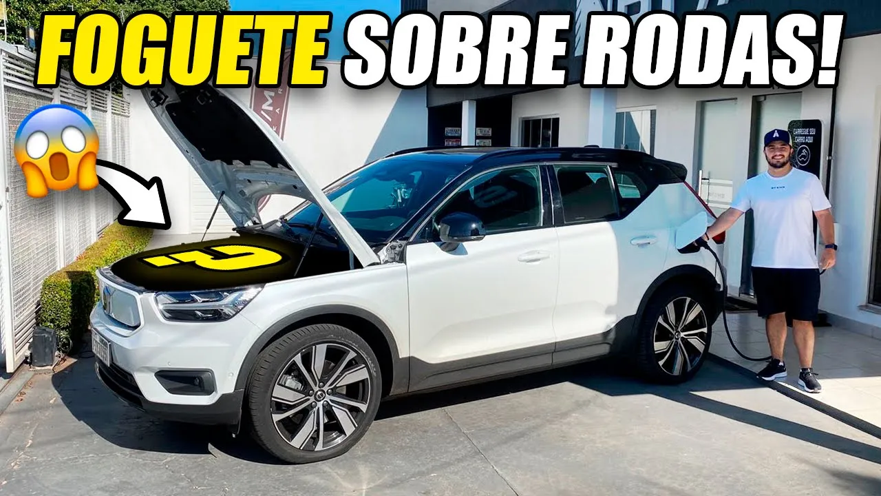 CADÊ O MOTOR DESSE CARRO?