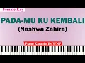 Download Lagu NASHWA ZAHIRA - PADAMU KU KEMBALI KARAOKE PIANO