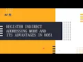 Module-III Lecture-7 Microcontroller Embedded System