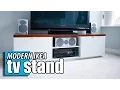 IKEA Byas TV Stand - DIY Wood Transformation Hack