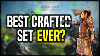 BEST CRAFTABLE SET EVER Order s Wrath ESO High Isle