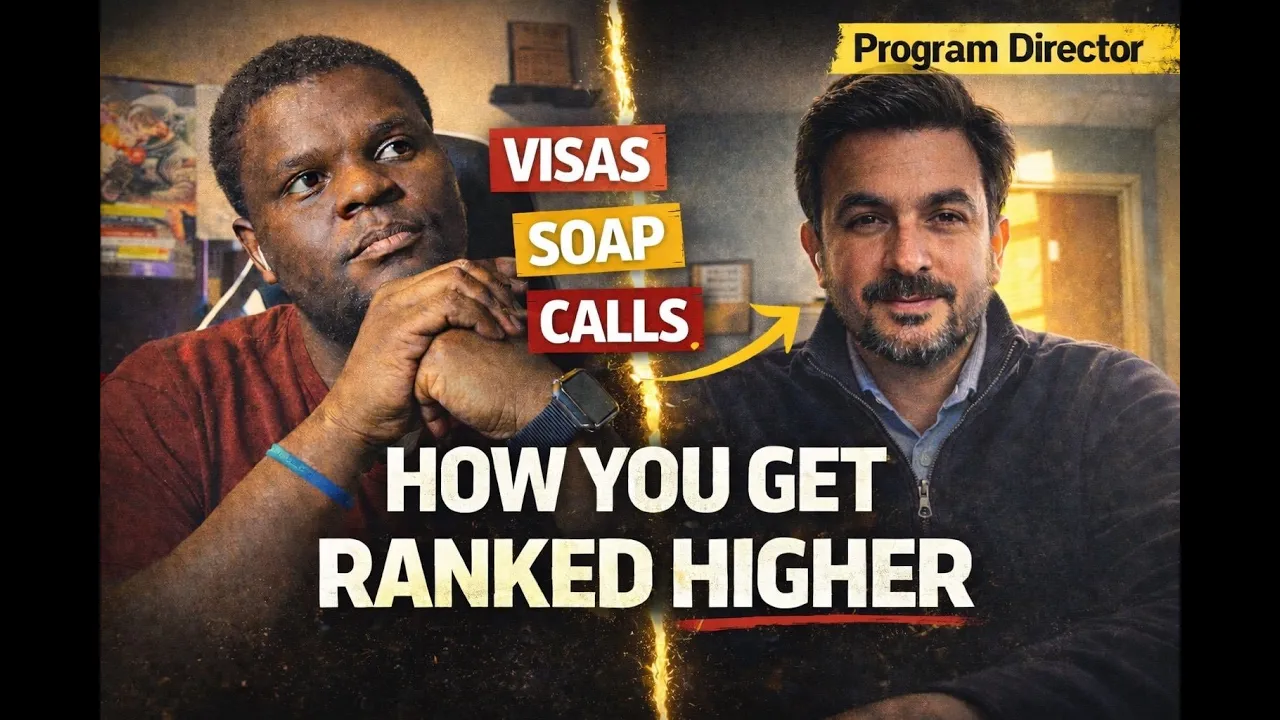 A Program Director Explains Ranking, Visas, SOAP & Mentor Calls (No One Tells You This)