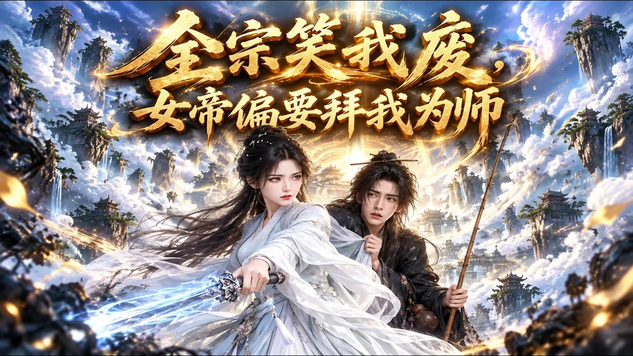 全宗笑我废,女帝偏要拜我为师