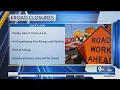 TxDOT road closures for week of June 4 through June 10