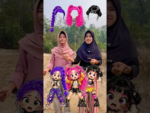 Rambut rumi berantakan, mira, zoey tidak disisir #ytshorts #shorts #youtube #trending