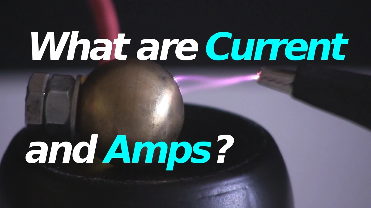 Current and Amps: What are they?