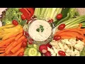 Dill Dip and Veggie Platter Joyce s Kitchen