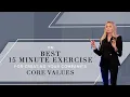 The BEST 15 MINUTE EXERCISE for Creating Your Company s CORE VALUES