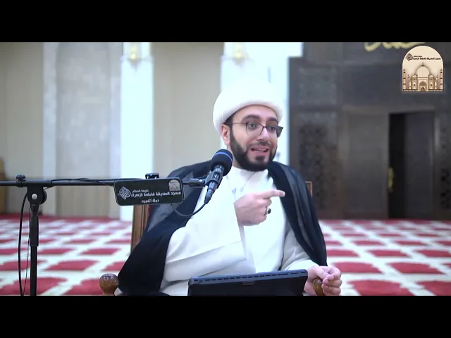 ⁣سيرة ابراهيم الخليل عليه السلام 5 - سماحة الشيخ عبدالله صفر