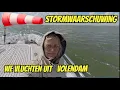 We flee from the Storm Warning from Volendam #452