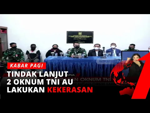Dua Oknum TNI Diberi Sanksi Usai Melakukan Kekerasan ke Warga