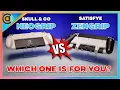 Skull Co versus Satisfye NeoGrip or ZenGrip Which Nintendo Switch OLED grip is best