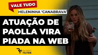 HELENINHA DE PAOLLA OLIVEIRA VIRA PIADA NAS REDES #ricardofeltrin