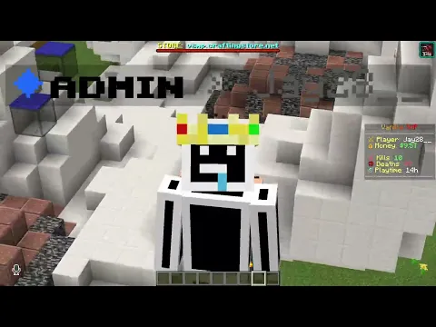 Minecraft server video for Star SMP