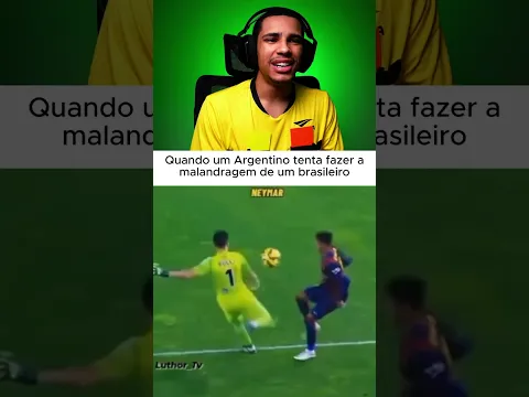 Quando um Argentino Tentar Ser Malandro Com um Brasileiro