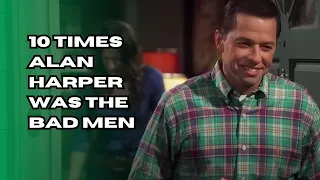 10 Times Alan Harper Was The Bad Men