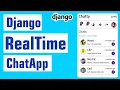 Build a RealTime ChatApp with Django - Introduction