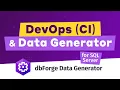 Test data generation in the Continuous Integration and Deployment processes