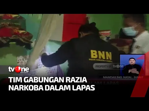 Tahanan Minta Uang Demi Narkoba, Tim Gabungan BNN, TNI & Polri Razia Lapas
