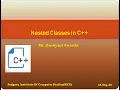 Nested Class in C