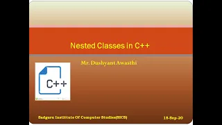 Nested Class in C