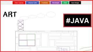 Java Project Tutorial Create a Drawing Application in Java Netbeans Full Project Tutorial Code