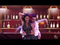 Nicole Scherzinger and Colt Prattes dance to "Do You Love Me" on DWTS