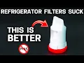 How I Beat the Refrigerator Water Filter Cartel at their Dirty Game - DIY Bypass