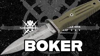 Boker Applegate Fairbairn Knife REVIEWED
