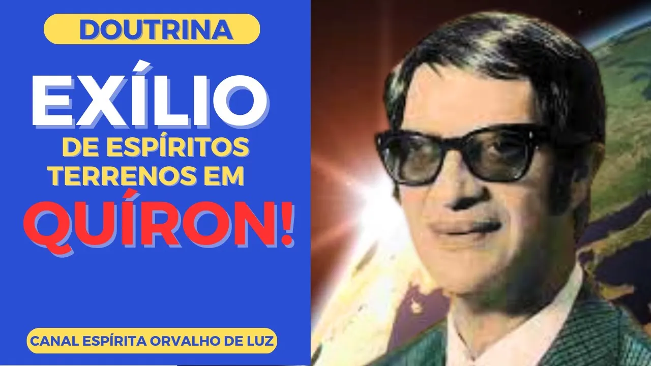 EXILADOS NO PLANETA QUÍRON? #transiçãoplanetaria #quiron #chicoxavier #espiritualidade
