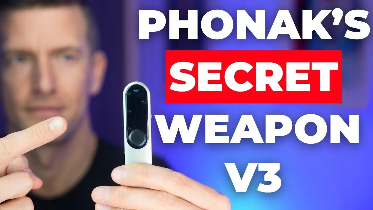 Phonak Roger On V3 Review: 6 Reasons You SHOULD Buy This & 1 Reason You Shouldn't... Phonak Roger On V3 Review: 6 Reasons You SHOULD Buy This & 1 Reason You Shouldn't...